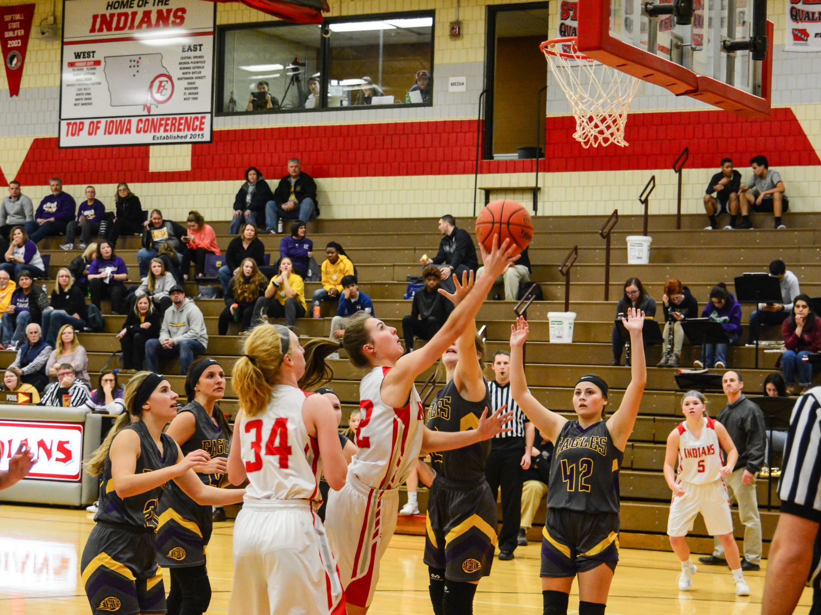 FC GBB vs. Eagle Grove 7